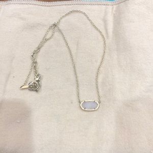 Kendra scott drusy necklace